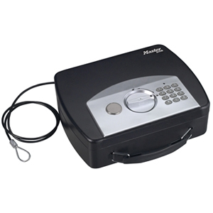 Portable Digital Safe with Cable