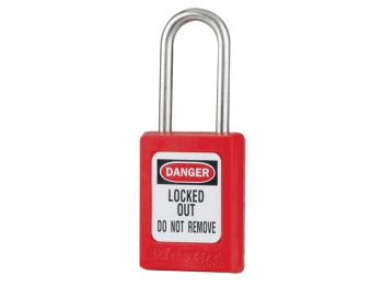 Lockout Padlock 35mm Body & 4.76mm Stainless Steel Shackle