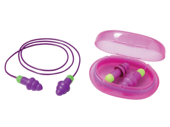Rockets Corded Reusable Earpl ugs (50 Pairs) SNR 30 dB Rockets Corded Reusable Earpl ugs (50 Pairs) SNR 30 dB