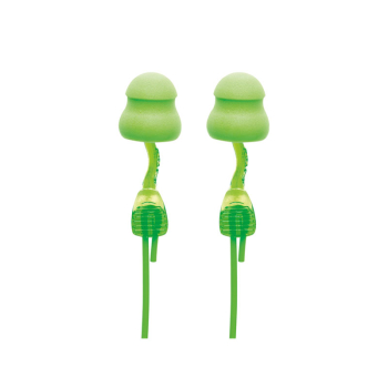 Corded Semi-Reusable Twisters Earplugs SNR 34 dB Corded Semi-Reusable Twisters Earplugs SNR 34 dB