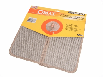 2355M OMAT Soldering Mat 300m m (12in) 2355M OMAT Soldering Mat 300m m (12in)