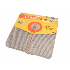2361F OMAT Soldering Mat 250m m (10in) 2361F OMAT Soldering Mat 250m m (10in)