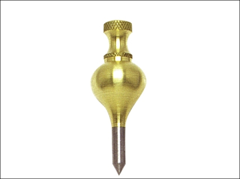 246U Brass Plumb Bob 43g (1.1/2oz) Size 00