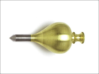 254T Brass Plumb Bob 450g (16oz) Size 7