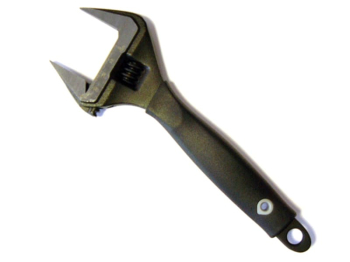3143Z Wide Jaw Adjustable Wrench 250mm (10in)