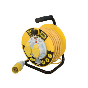 Cable Reel 110V 16A Thermal Cut-Out 25m