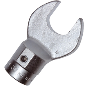 16mm Spigot Spanner Open End Fitting - 1/2in A/F