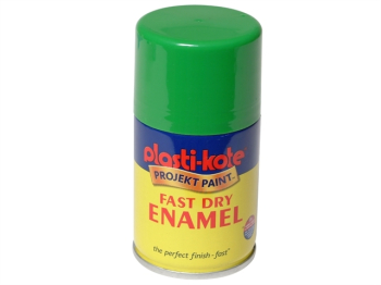 Fast Dry Enamel Aerosol Garden Green 100ml Fast Dry Enamel Aerosol Garden Green 100ml