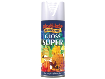 Gloss Super Spray White 400ml Gloss Super Spray White 400ml