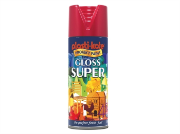 Gloss Super Spray Bright Red 400ml