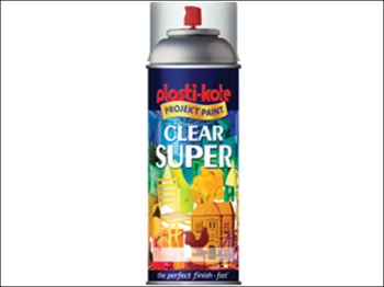 Gloss Super Spray Clear 400ml Gloss Super Spray Clear 400ml