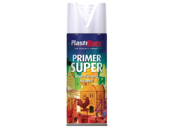Super Spray Primer Grey 400ml Super Spray Primer Grey 400ml
