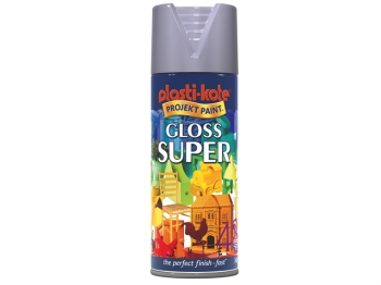 Gloss Super Spray Aluminium 400ml Gloss Super Spray Aluminium 400ml