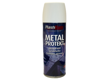 Metal Protekt Spray Satin White 400ml Metal Protekt Spray Satin White 400ml