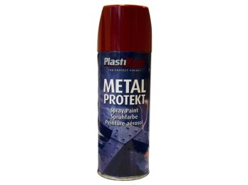Metal Protekt Spray Bright Red 400ml RAL3001