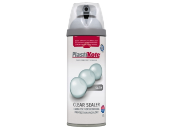 Twist & Spray Satin Clear Sealer 400ml