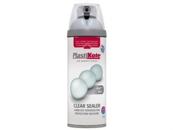 Twist & Spray Matt Clear Sealer 400ml