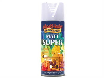 Matt Super Spray White 400ml