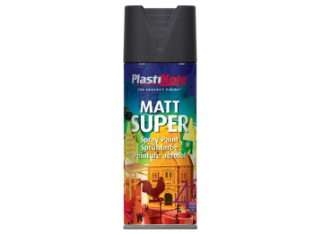 Matt Super Spray Black 400ml Matt Super Spray Black 400ml