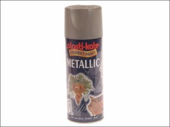 Metallic Spray Brushed Nickel 400ml Metallic Spray Brushed Nickel 400ml
