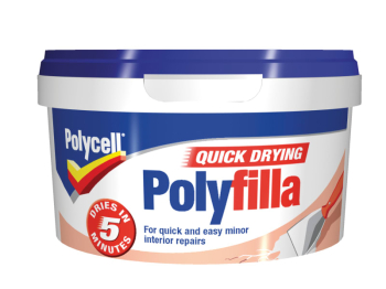 Multipurpose Quick Drying Polyfilla Tub 500g