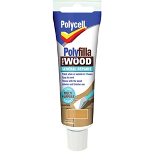 Polyfilla For Wood General Repairs Tube Dark 75g