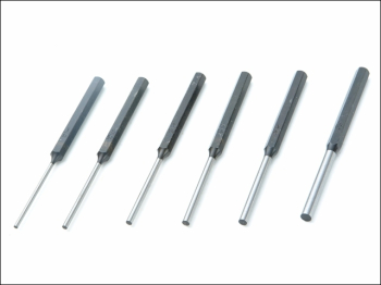 145-S6 Long Series Pin Punch Set 6 Piece 145-S6 Long Series Pin Punch Set 6 Piece