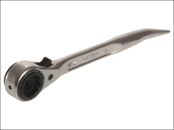 605 Reversible Scaffold Ratchet Podger 21 x 23mm 605 Reversible Scaffold Ratchet Podger 21 x 23mm