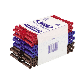Mixed UNO Plugs (Pack 272) + Drill Bit Mixed UNO Plugs (Pack 272) + Drill Bit