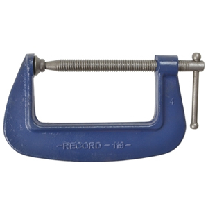 121 Extra Heavy-Duty Forged G-Clamp 300mm (12in)