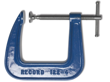122 Deep Throat G-Clamp 100mm (4in)