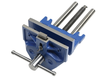 52PD Plain Screw Woodworking Vice 175mm (7in) & Front Dog 52PD Plain Screw Woodworking Vice 175mm (7in) & Front Dog