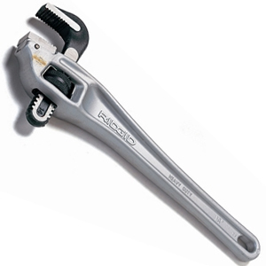 31120 Aluminium Offset Pipe Wrench 350mm (14in)