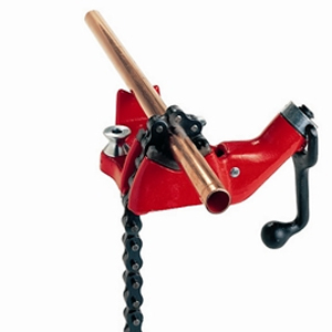 BC210 Top Screw Bench Chain Vice 6-60mm Capacity 40185 BC210 Top Screw Bench Chain Vice 6-60mm Capacity 40185