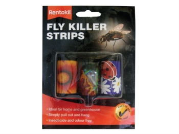 Fly Killer Strips Pack of 3
