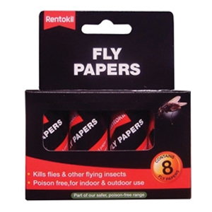 Fly Papers (Pack 8)
