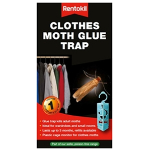 Clothes Moth Glue Trap