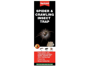 Spider & Crawling Insect Trap