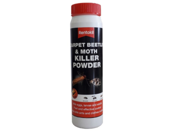Carpet Beetle & Moth Killer Powder 150g Carpet Beetle & Moth Killer Powder 150g