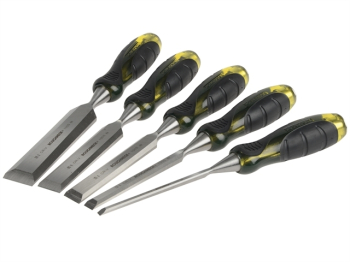 Professional Bevel Edge Chisel Set, 5 Piece Professional Bevel Edge Chisel Set, 5 Piece
