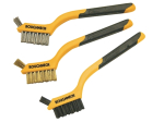 Mini Wire Brush Set 3 Piece Mini Wire Brush Set 3 Piece