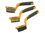 Wire Brush Set 3 Piece Wire Brush Set 3 Piece