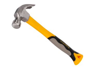 Claw Hammer Fibreglass Shaft 454g (16oz)