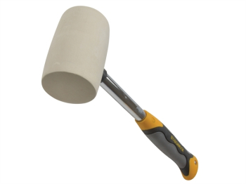 Non-Marking White Rubber Mallet 454g (16oz) Non-Marking White Rubber Mallet 454g (16oz)