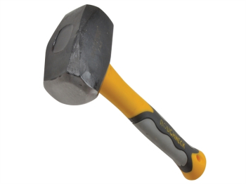 Club Hammer Fibreglass Handle 1.1kg (2.1/2 lb) Club Hammer Fibreglass Handle 1.1kg (2.1/2 lb)