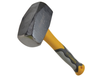 Club Hammer Fibreglass Handle 1.81kg (4 lb) Club Hammer Fibreglass Handle 1.81kg (4 lb)