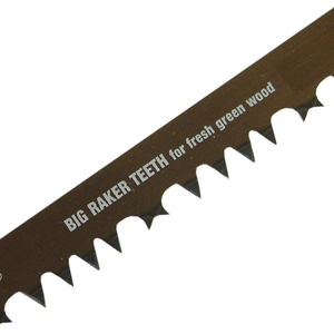 Bowsaw Blade - Raker Teeth 300mm (12in)
