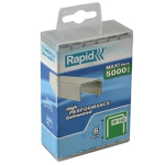 140/6 6mm Galvanised Staples (Poly Pack 5000) 140/6 6mm Galvanised Staples (Poly Pack 5000)