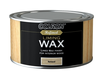 Colron Refined Finishing Wax Clear 325g