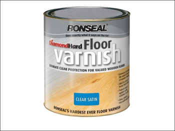 Diamond Hard Floor Varnish Satin 2.5 litre